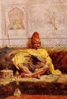 Bargue, Charles - Seated Bashi-Bazouk